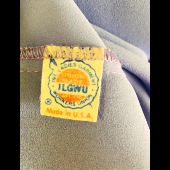 Vintage Talk to Me Jambrusco Dress Size L Embellished Rhinestones Pearls - Picture 14 of 14